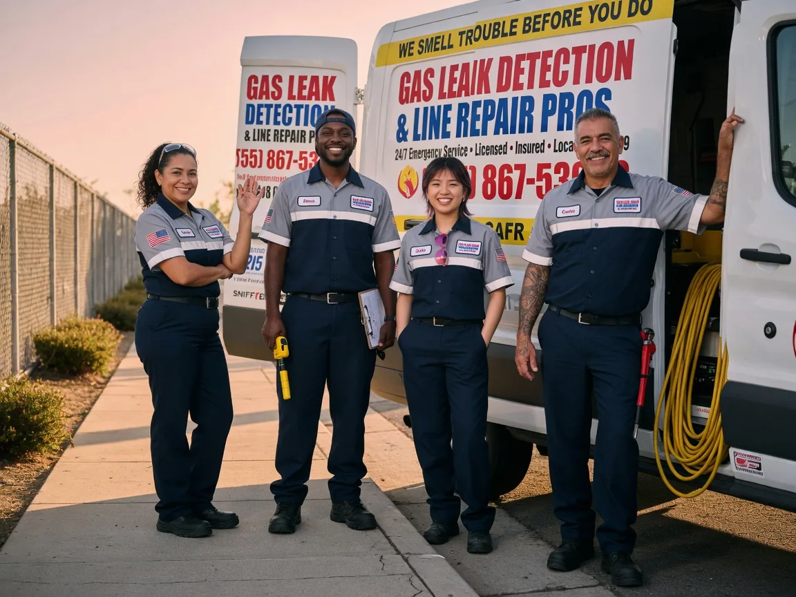 Gas Line Repair company in Ehrenberg, AZ