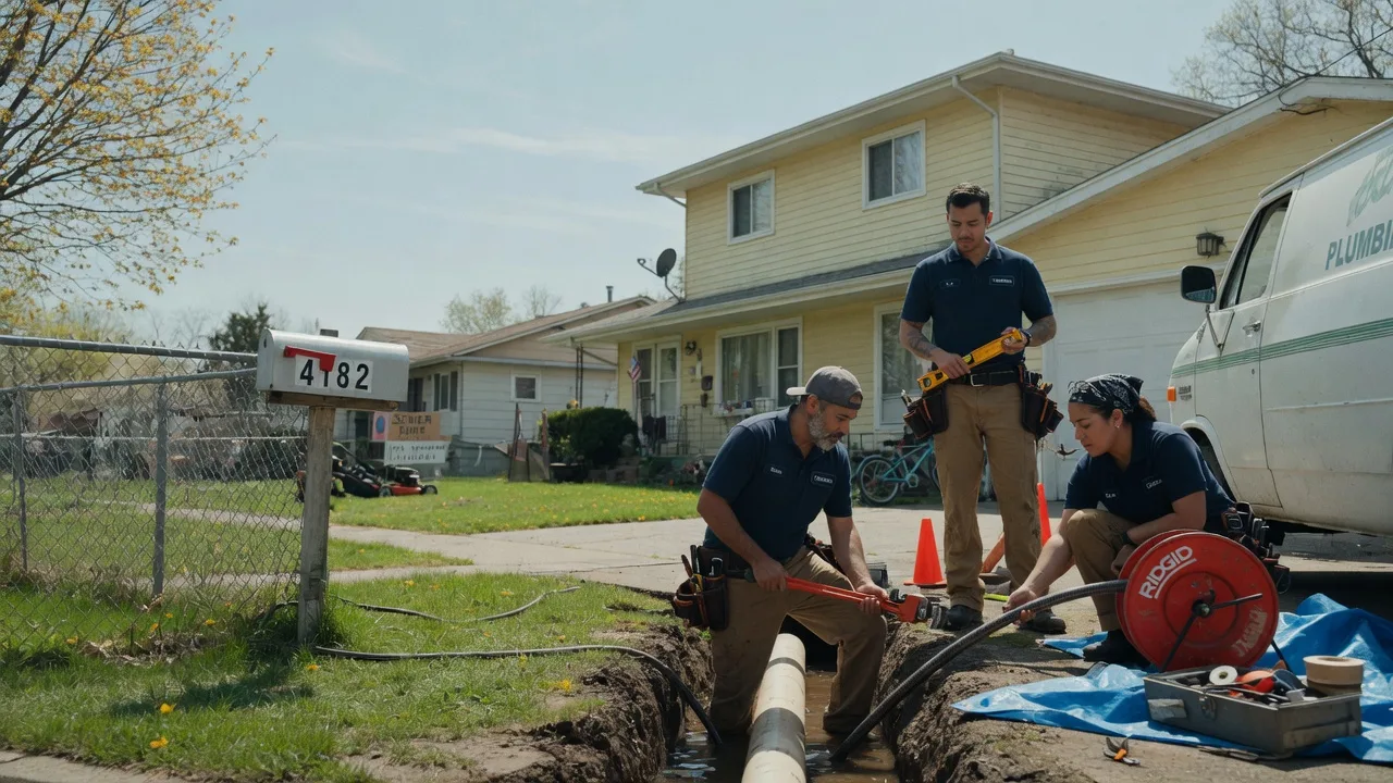 Gas Line Repair in Ehrenberg, AZ near me